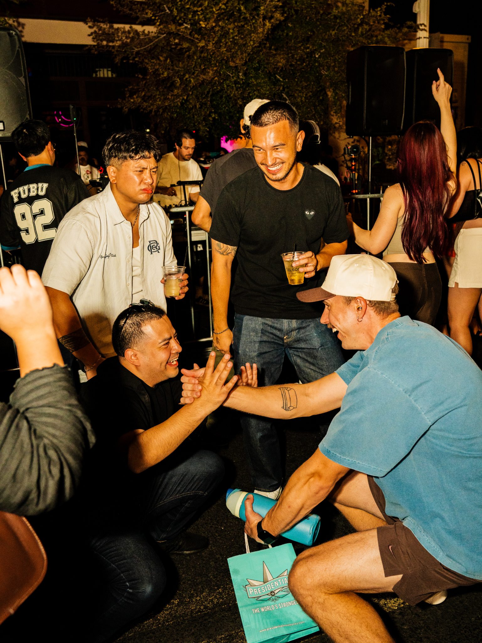 Friends & Family + Mood Swings + Bunker Present RCADE + OLEA Block Party