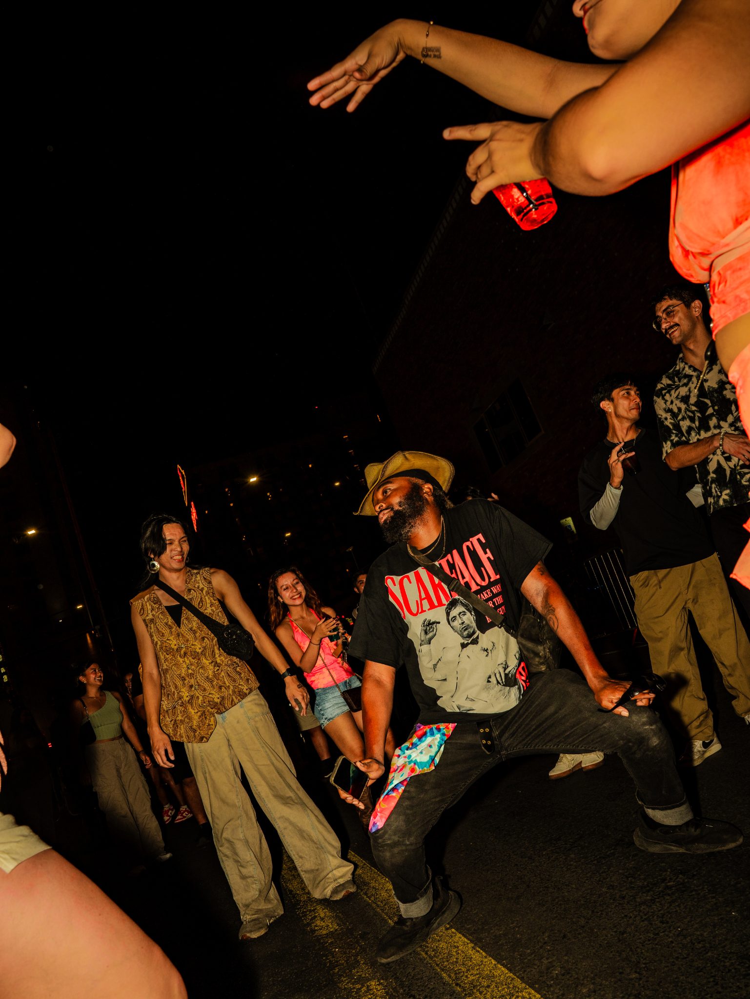 Friends & Family + Mood Swings + Bunker Present RCADE + OLEA Block Party