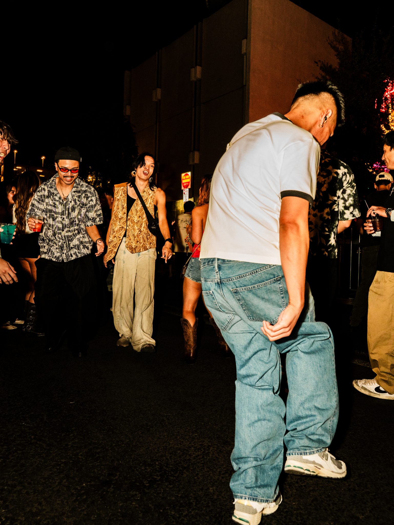 Friends & Family + Mood Swings + Bunker Present RCADE + OLEA Block Party