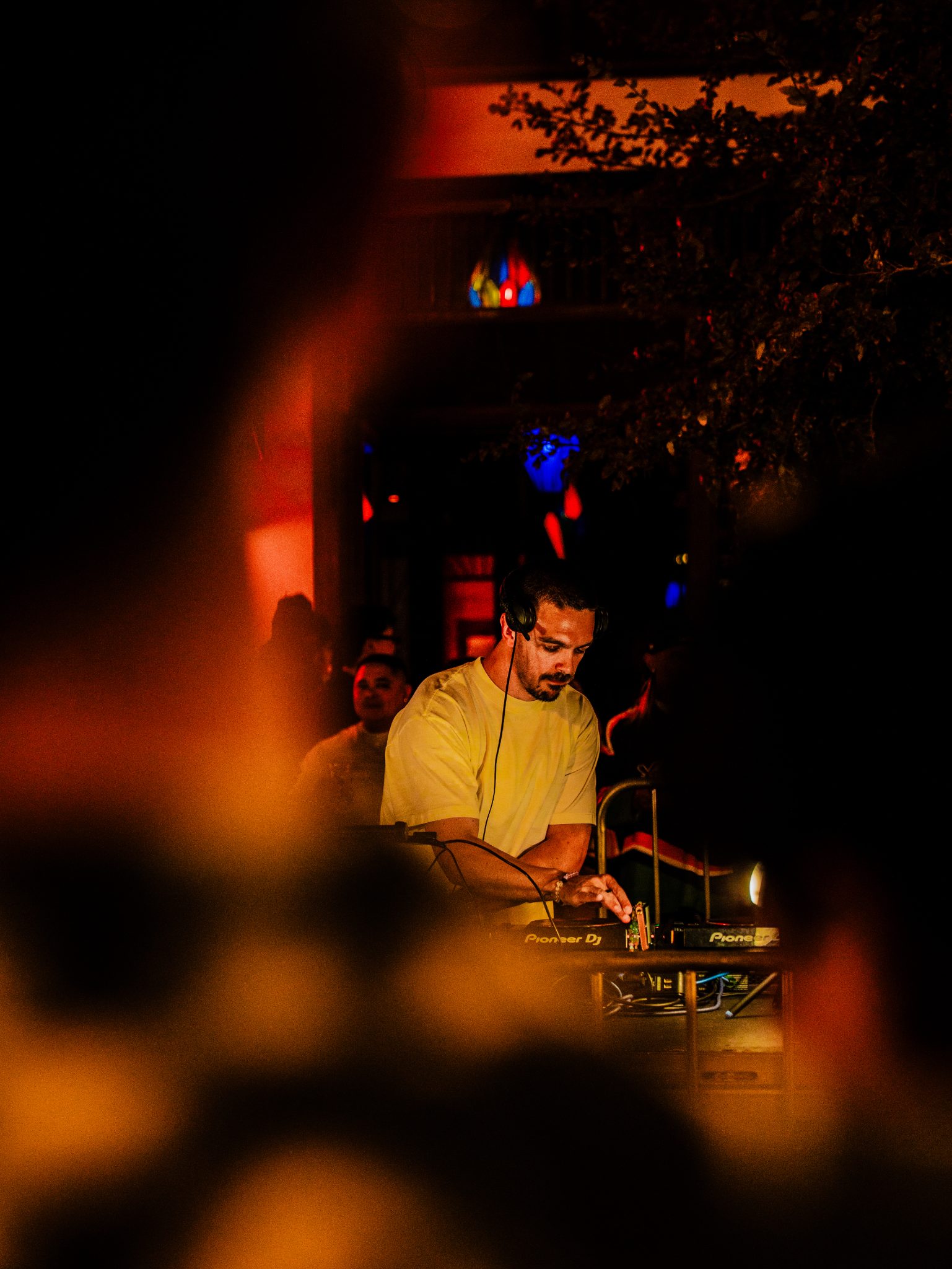 Friends & Family + Mood Swings + Bunker Present RCADE + OLEA Block Party