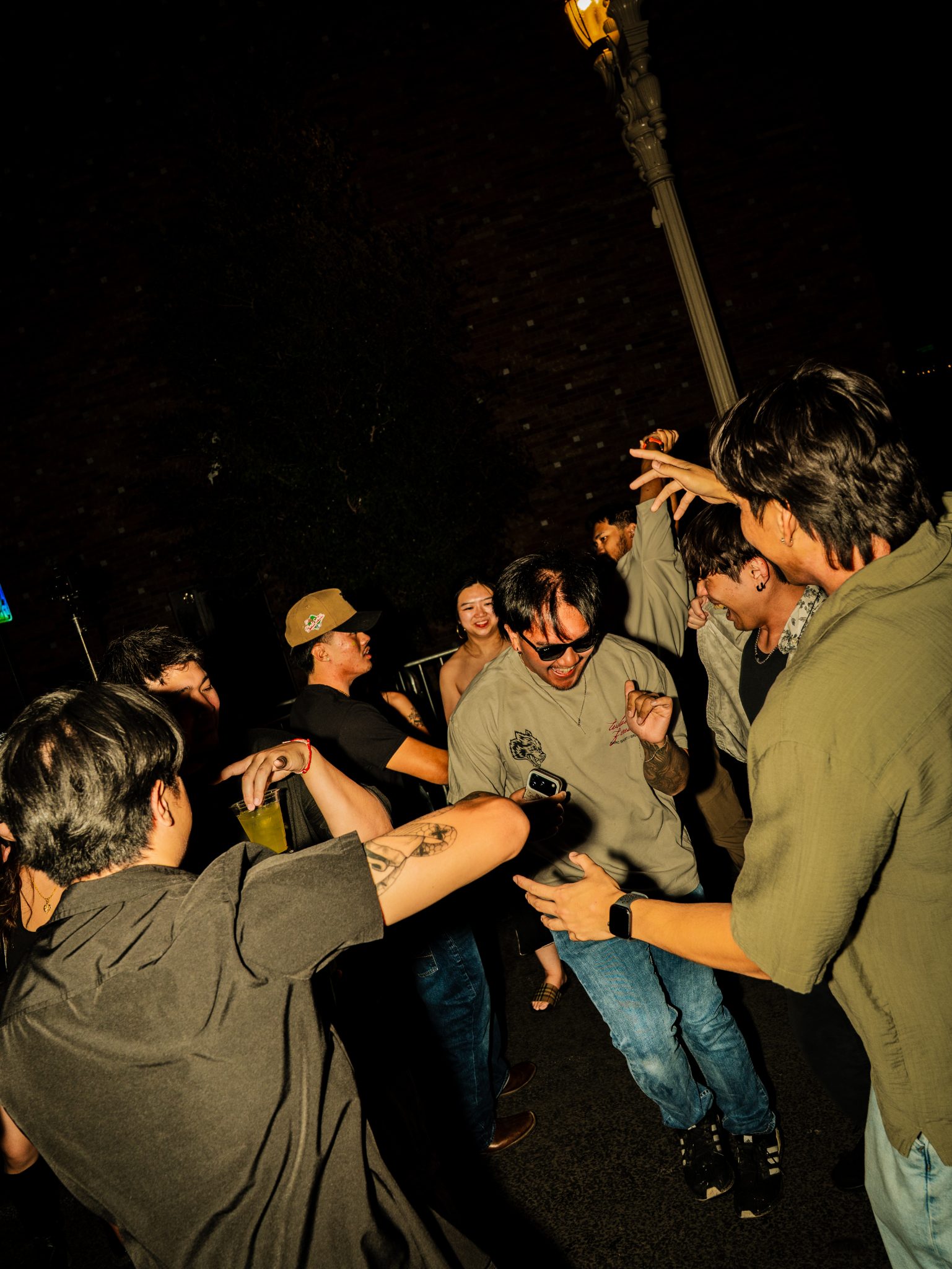 Friends & Family + Mood Swings + Bunker Present RCADE + OLEA Block Party