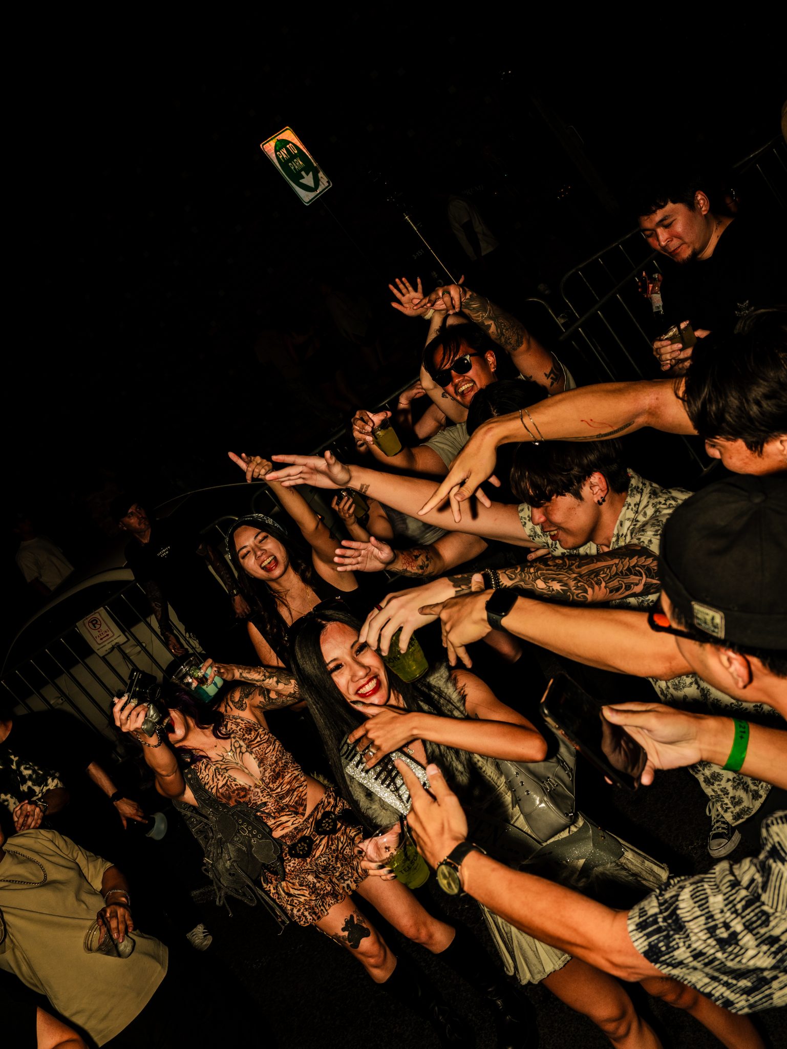 Friends & Family + Mood Swings + Bunker Present RCADE + OLEA Block Party