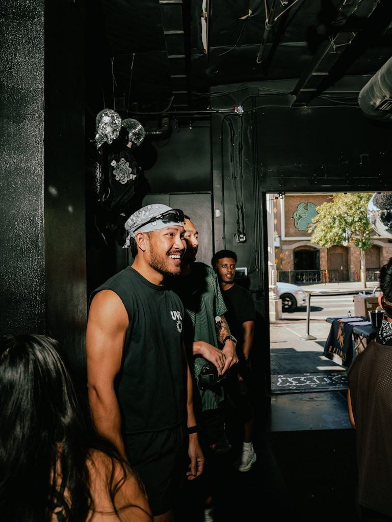 Friends & Family X KROM X Optimize Wellness Event