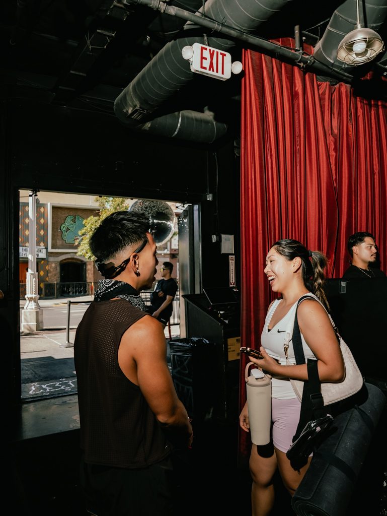 Friends & Family X KROM X Optimize Wellness Event