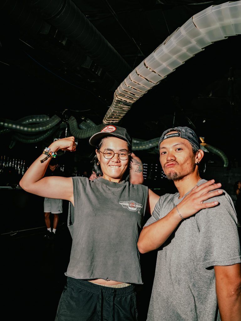 Friends & Family X KROM X Optimize Wellness Event