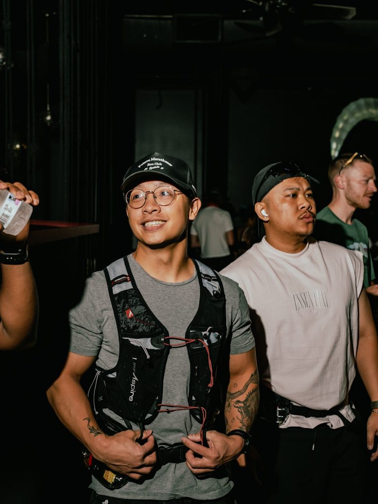 Friends & Family X KROM X Optimize Wellness Event