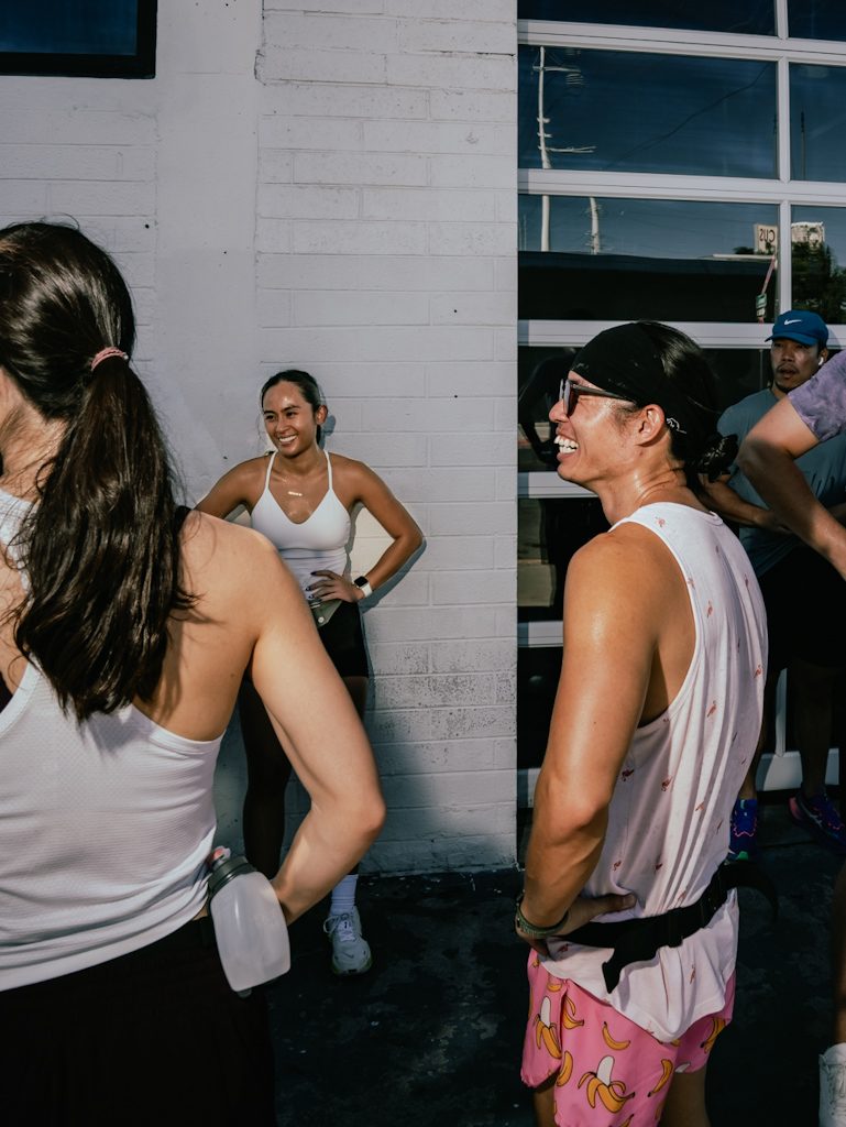 Friends & Family X KROM X Optimize Wellness Event