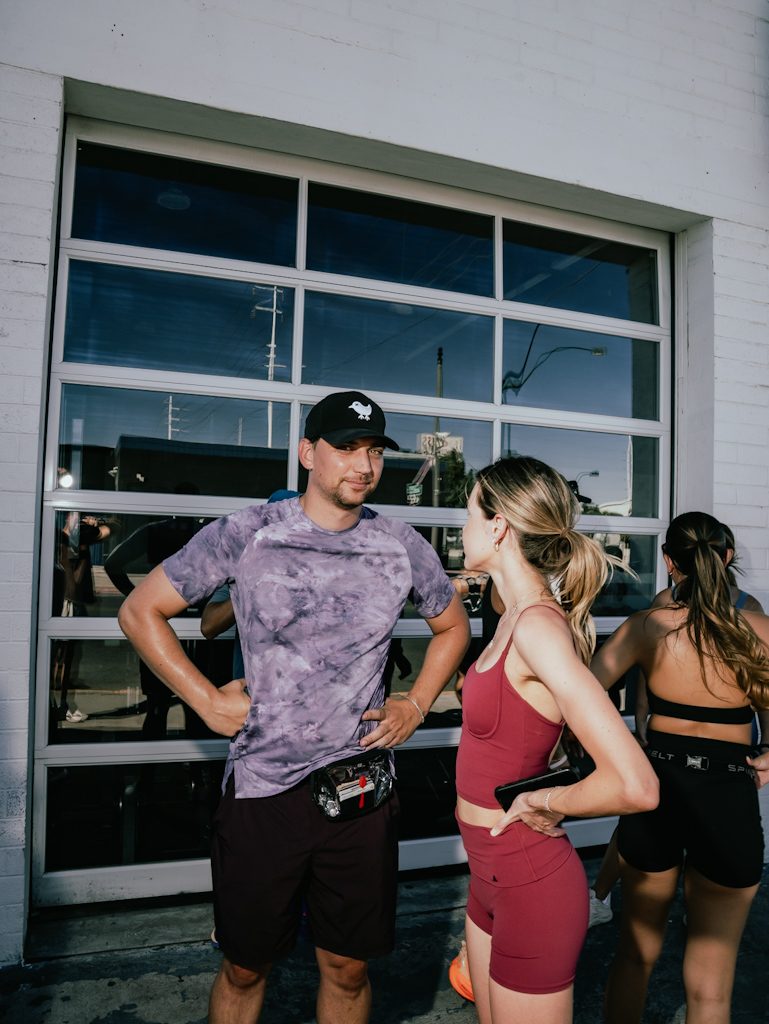 Friends & Family X KROM X Optimize Wellness Event