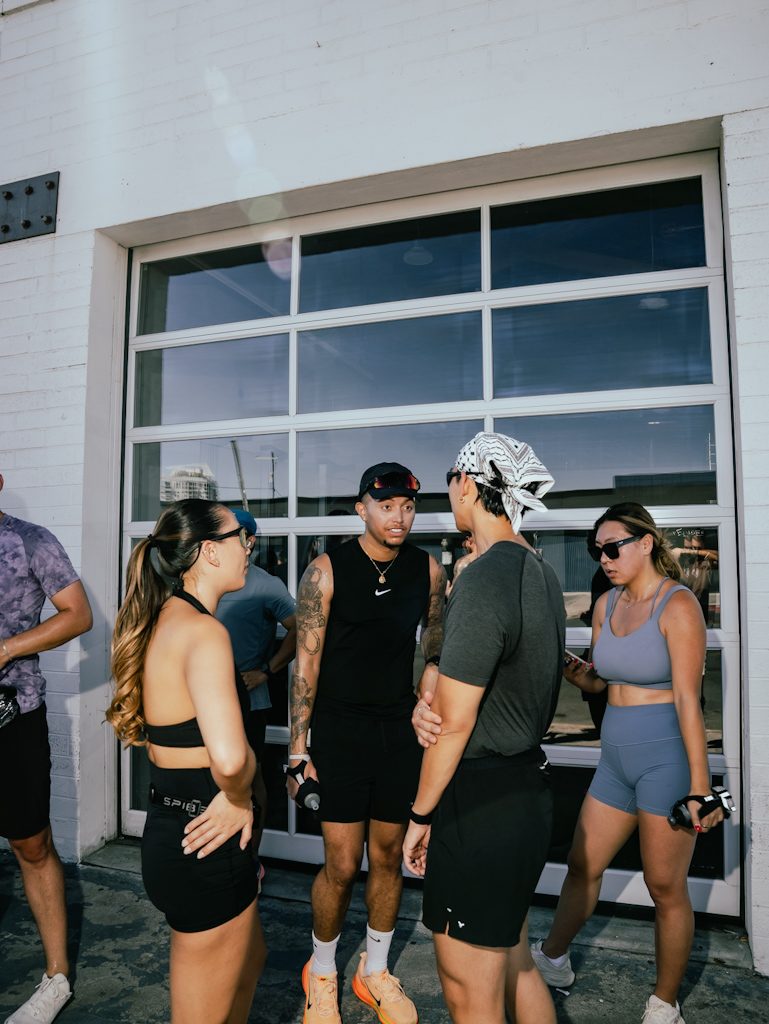Friends & Family X KROM X Optimize Wellness Event