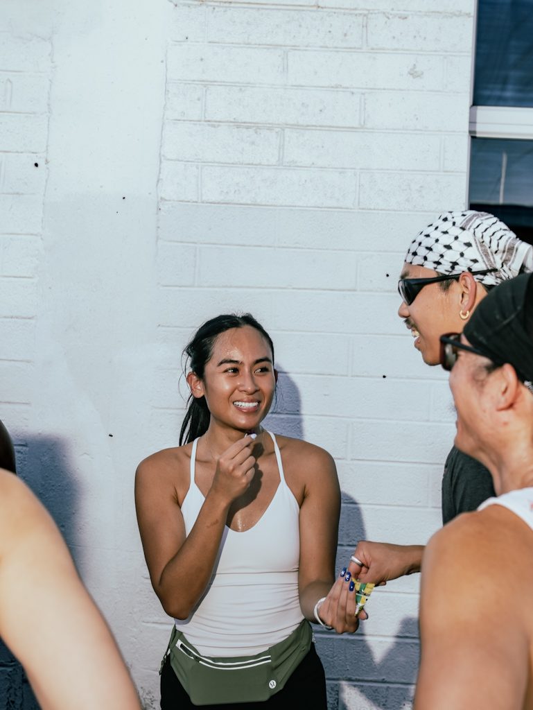 Friends & Family X KROM X Optimize Wellness Event