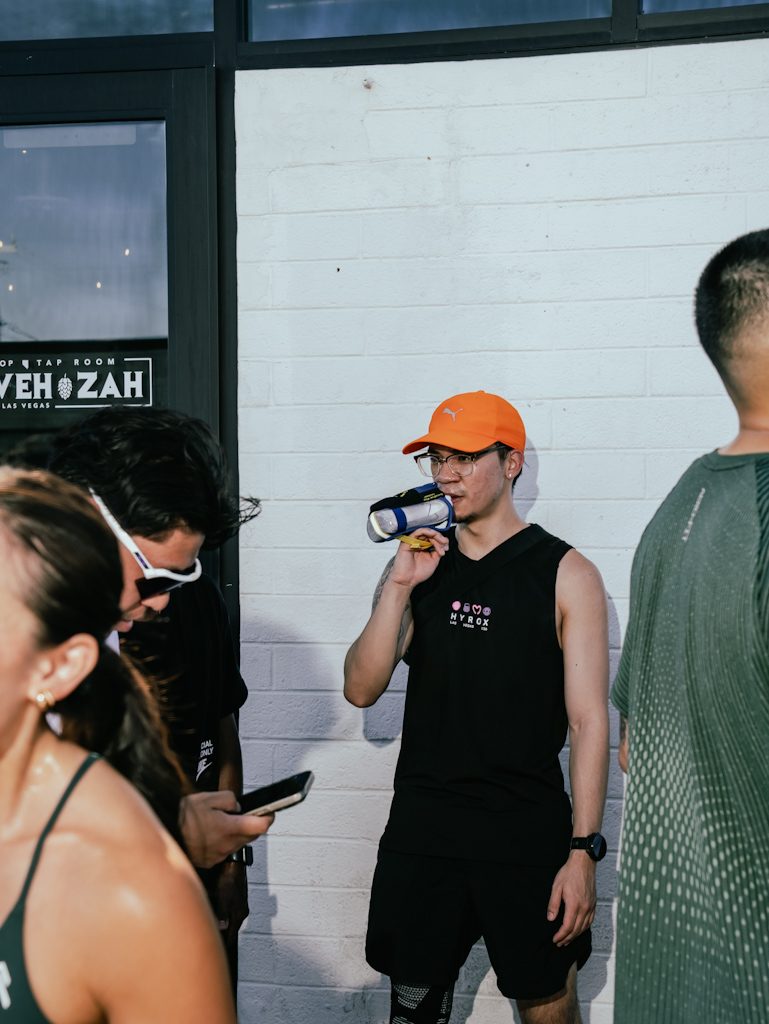 Friends & Family X KROM X Optimize Wellness Event