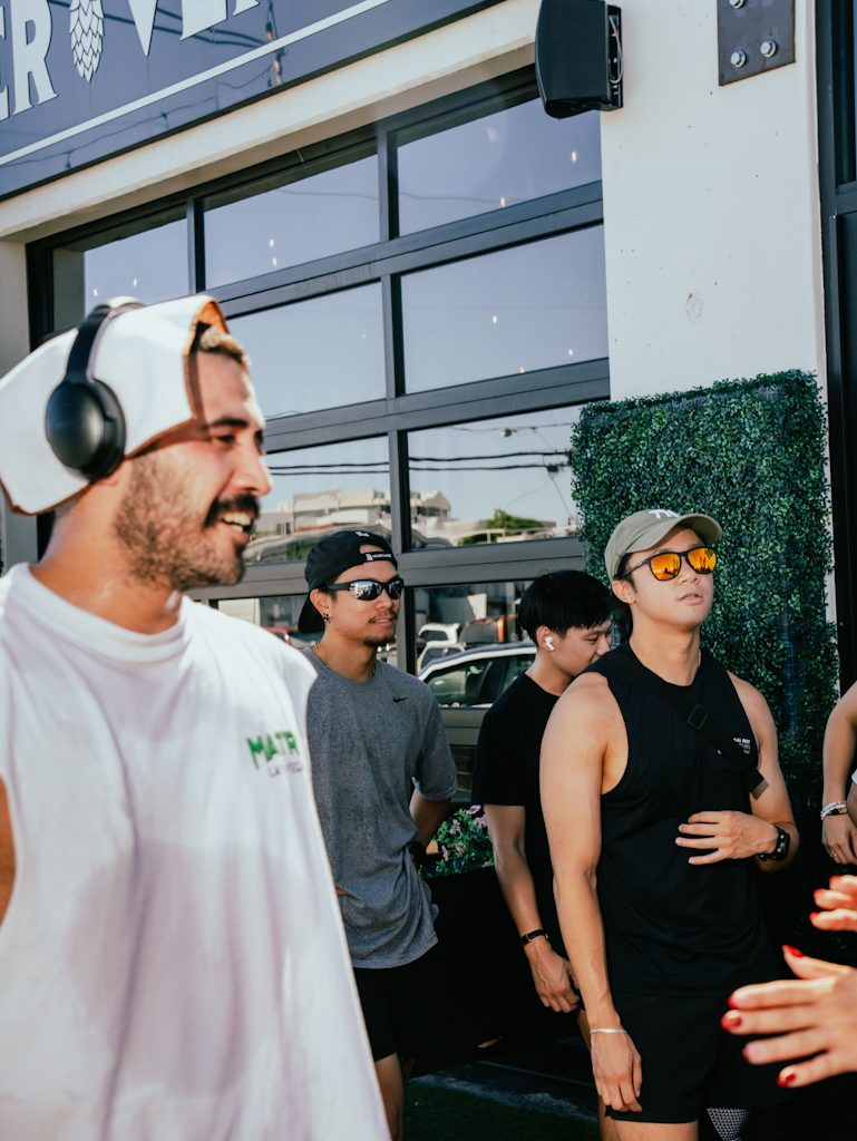 Friends & Family X KROM X Optimize Wellness Event