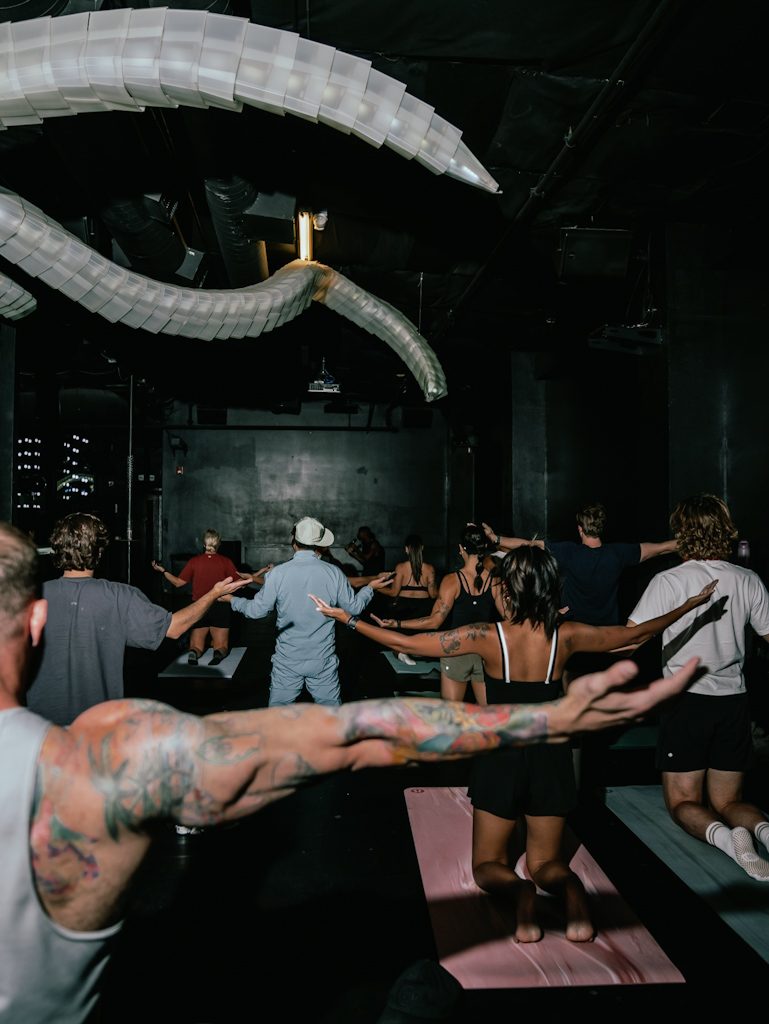 Friends & Family X KROM X Optimize Wellness Event