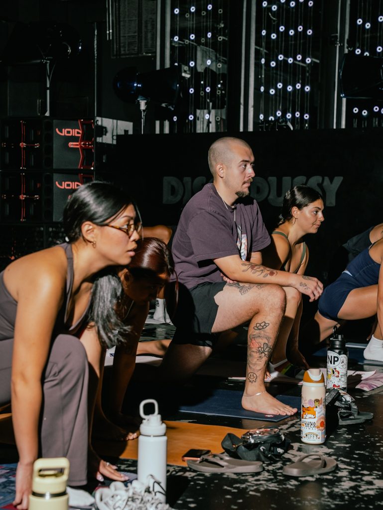 Friends & Family X KROM X Optimize Wellness Event