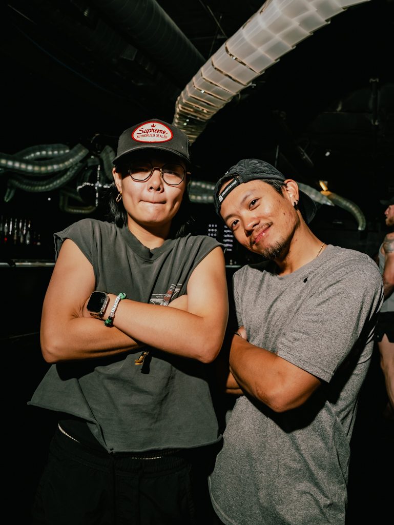 Friends & Family X KROM X Optimize Wellness Event