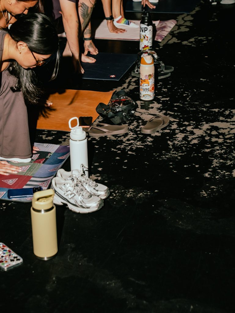 Friends & Family X KROM X Optimize Wellness Event