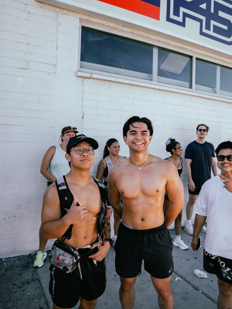 Friends & Family X KROM X Optimize Wellness Event