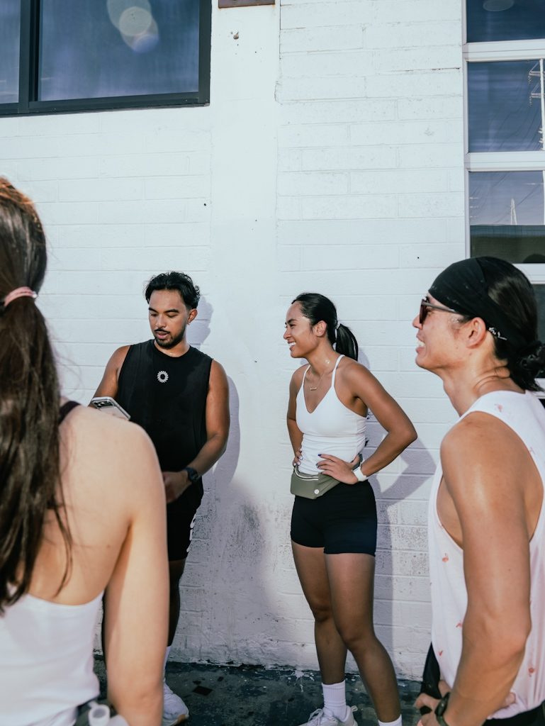 Friends & Family X KROM X Optimize Wellness Event