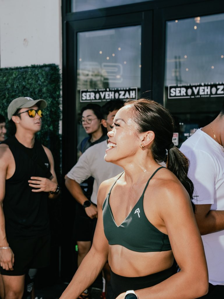Friends & Family X KROM X Optimize Wellness Event