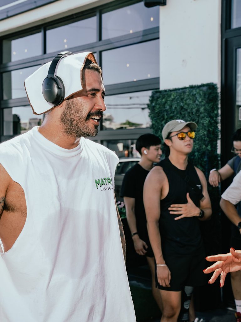 Friends & Family X KROM X Optimize Wellness Event